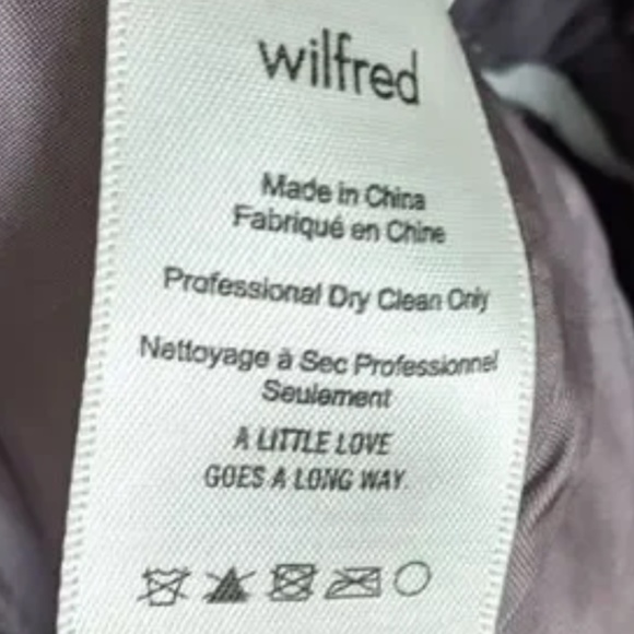 Wilfred Aritzia Buffon Jogger Pants Size Medium - Picture 4 of 4